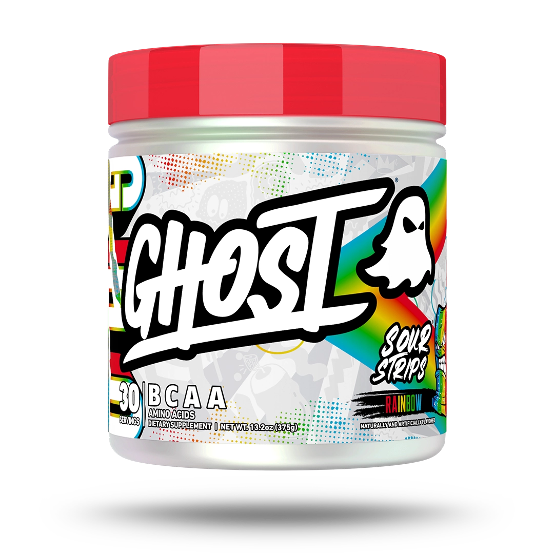 Sour Strips GHOST Rainbow Sour Strips BCAA — product image
