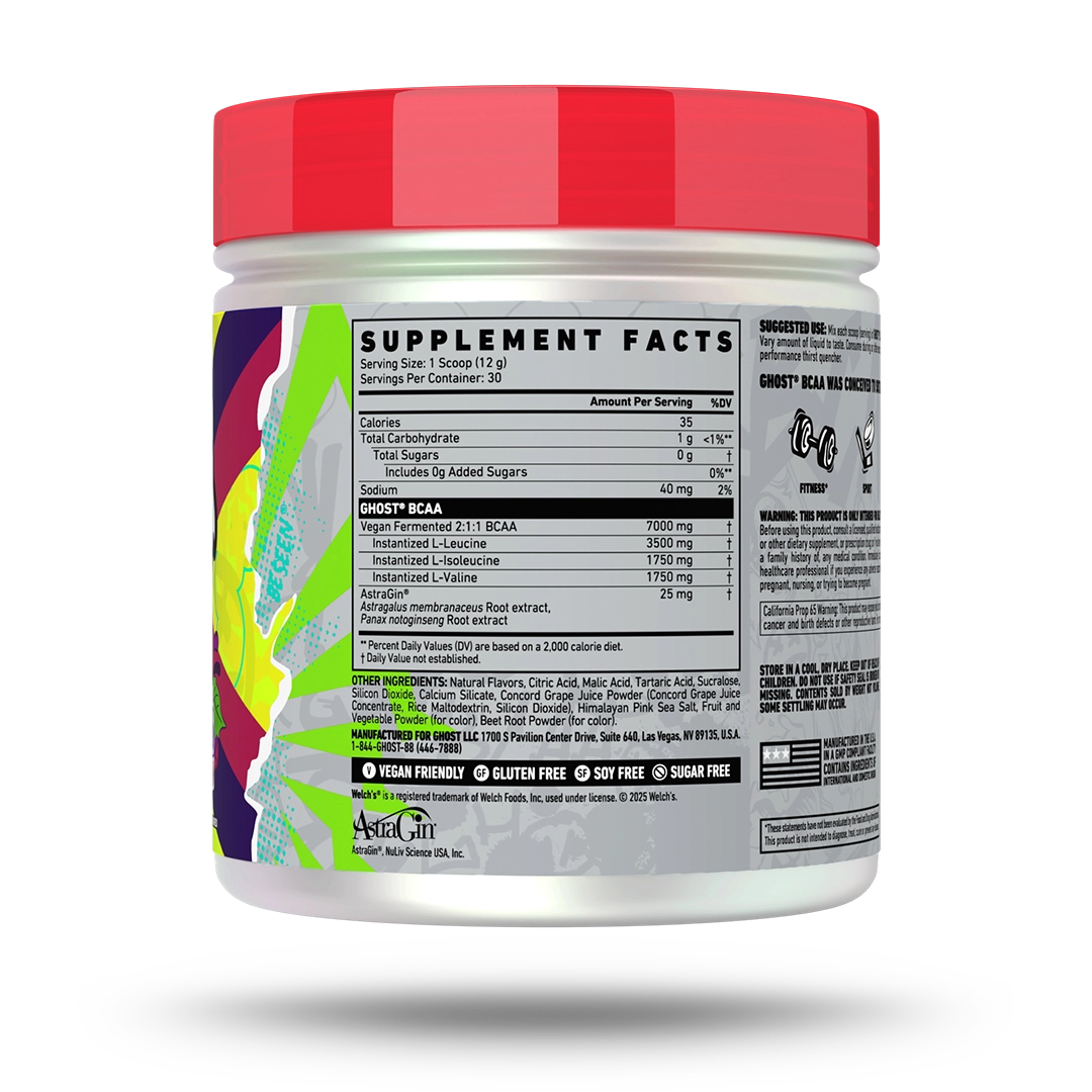 GHOST® BCAA x WELCH'S® | GRAPE-CRAN