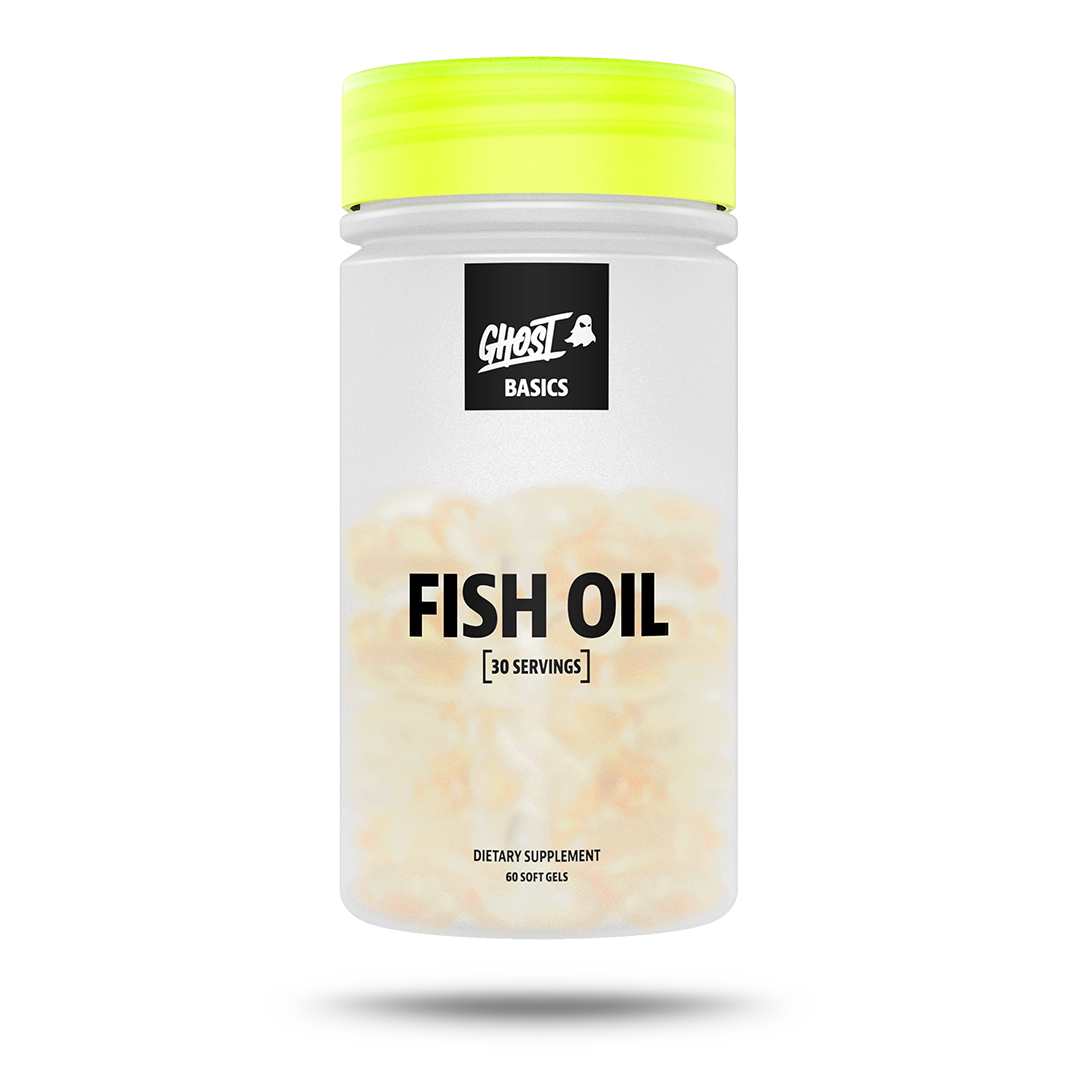 GHOST® BASICS FISH OIL | FISH OIL SUPPLEMENT