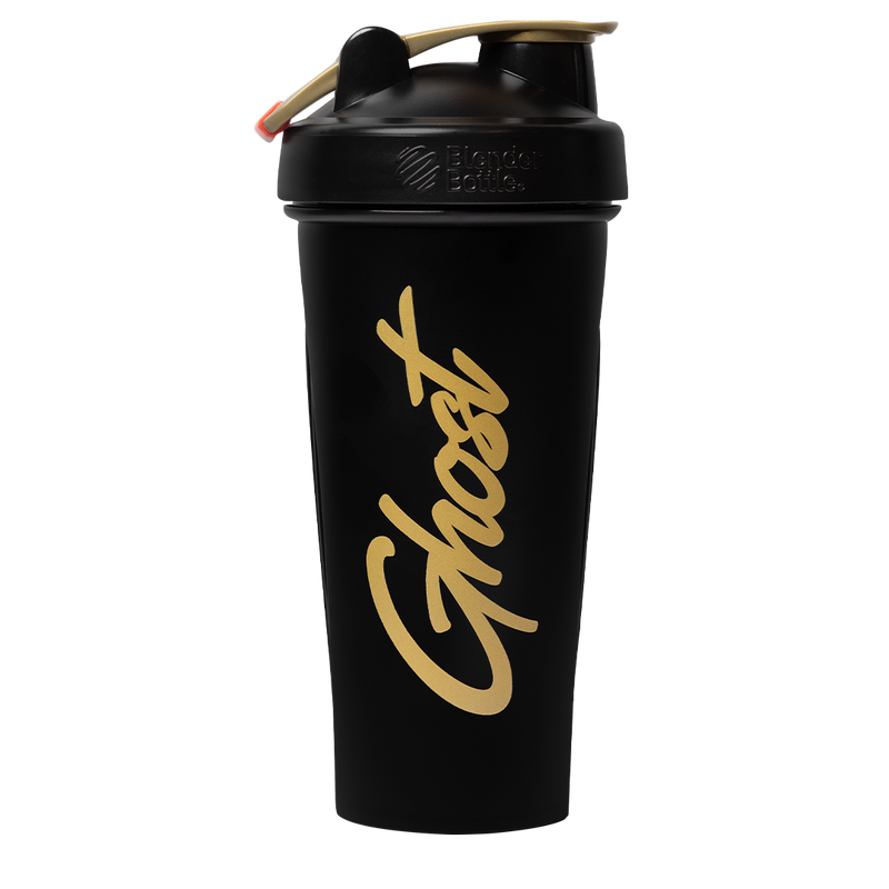 GHOST® LOGO SHAKER | BLACK & GOLD