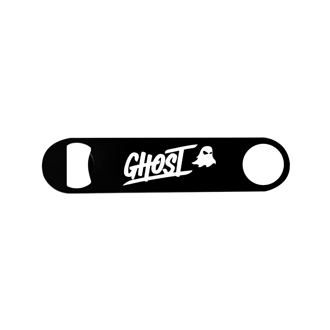 GHOST® BOTTLE OPENER | BLACK