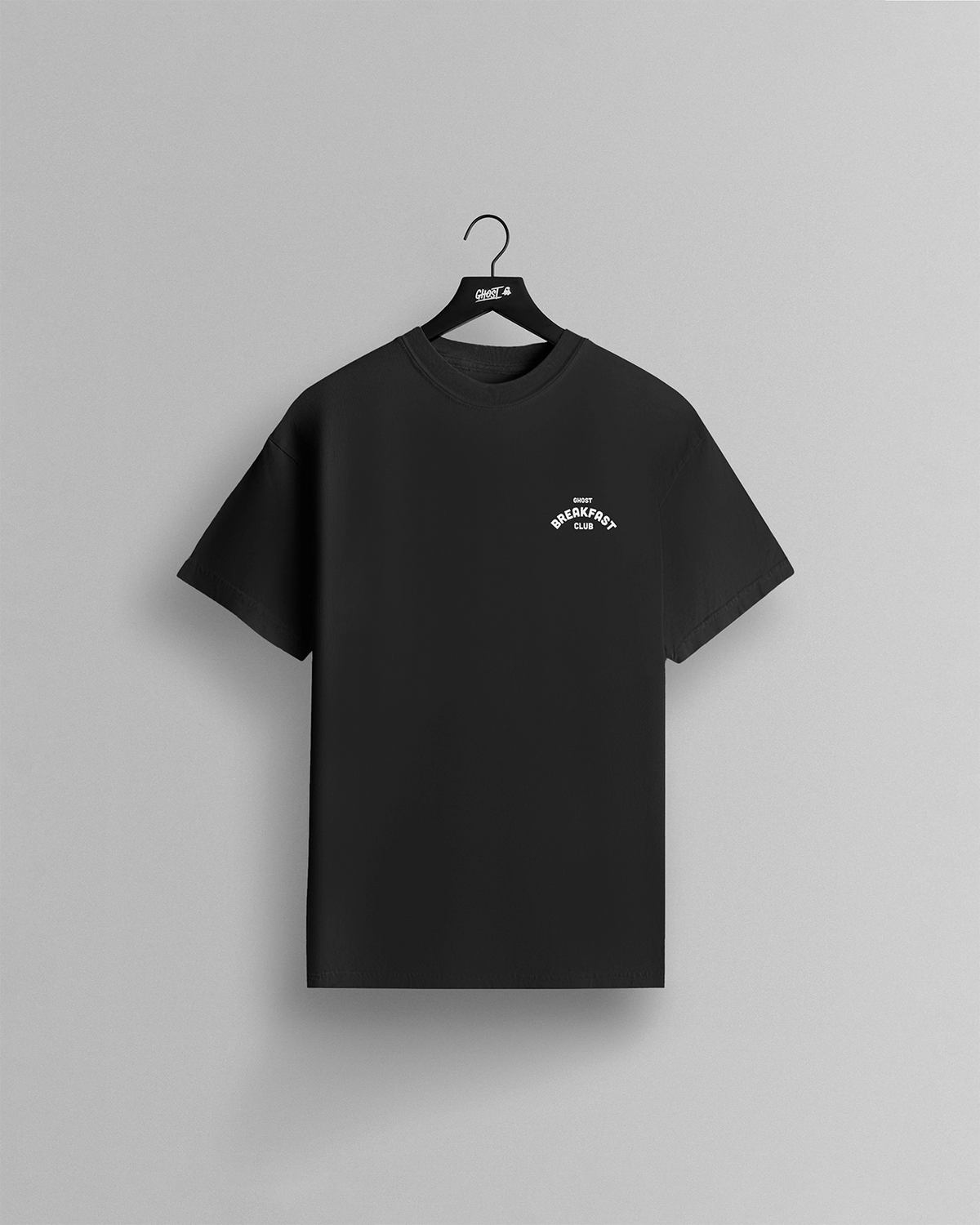GHOST® BREAKFAST CLUB TEE | CHARCOAL