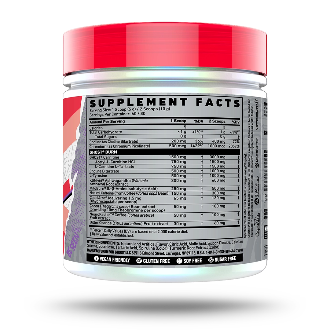 GHOST® BURN | GUAVA BERRY