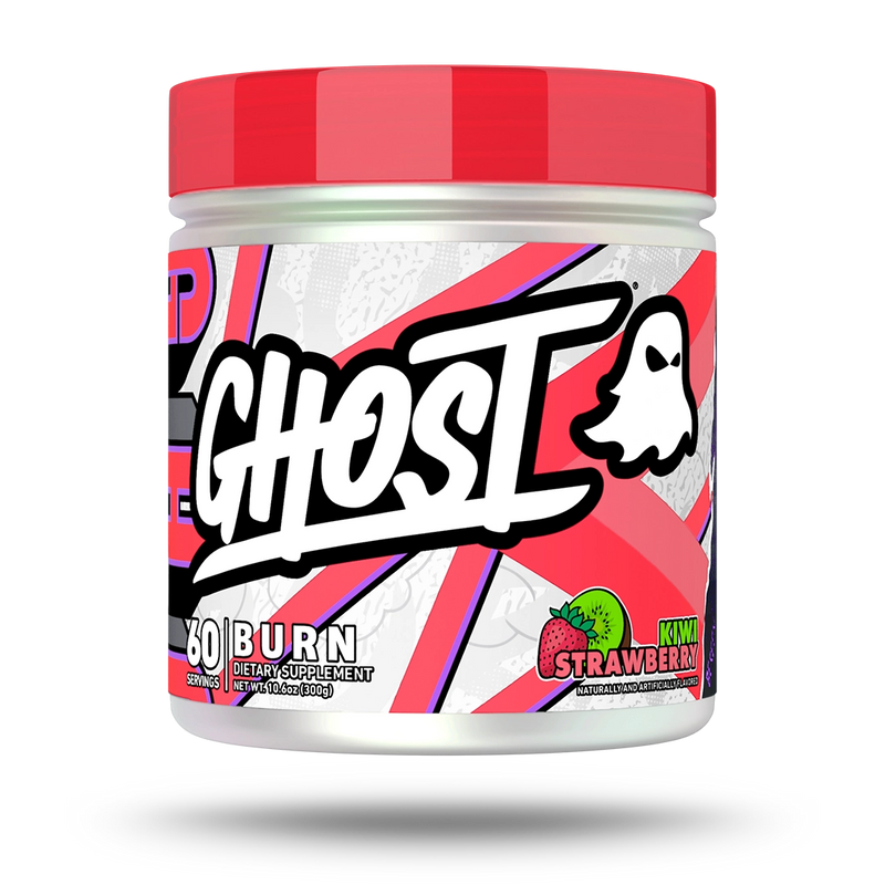 GHOST® BURN | KIWI STRAWBERRY