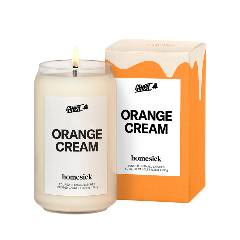 GHOST® x HOMESICK CANDLE