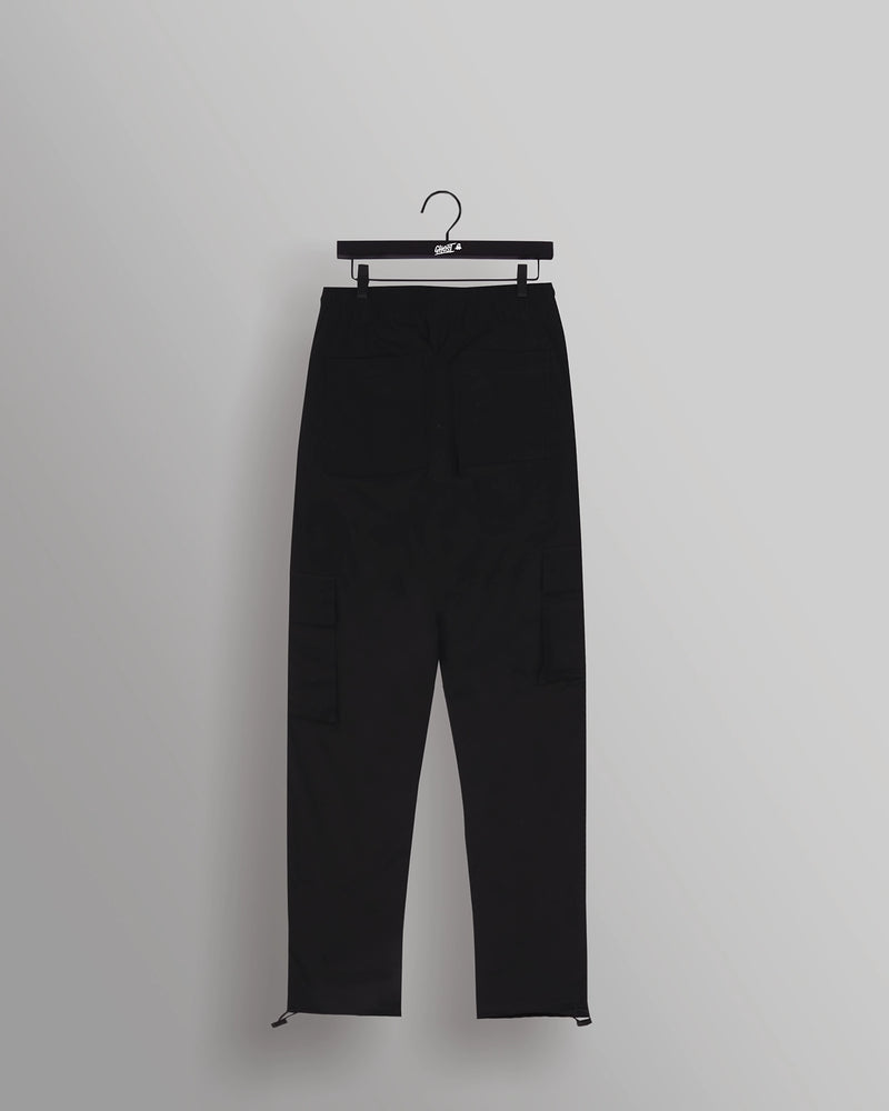 GHOST® CARGO PANTS BLACK