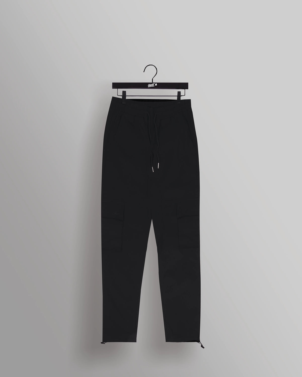 GHOST® CARGO PANTS BLACK