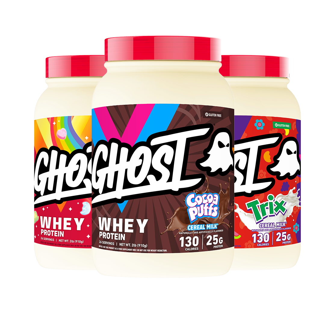 GHOST® CEREAL BUNDLE