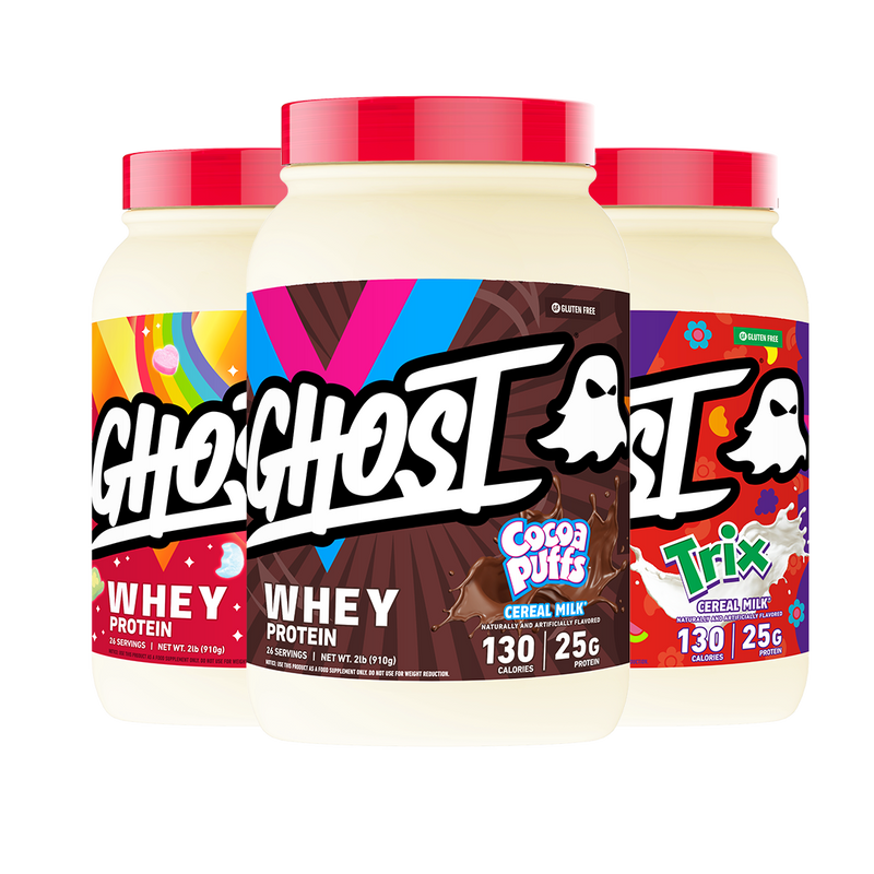 GHOST® CEREAL BUNDLE