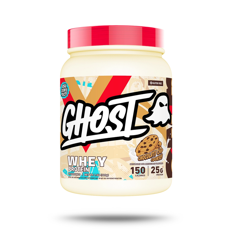 GHOST® 1LB WHEY | CHOCOLATE CHIP COOKIES