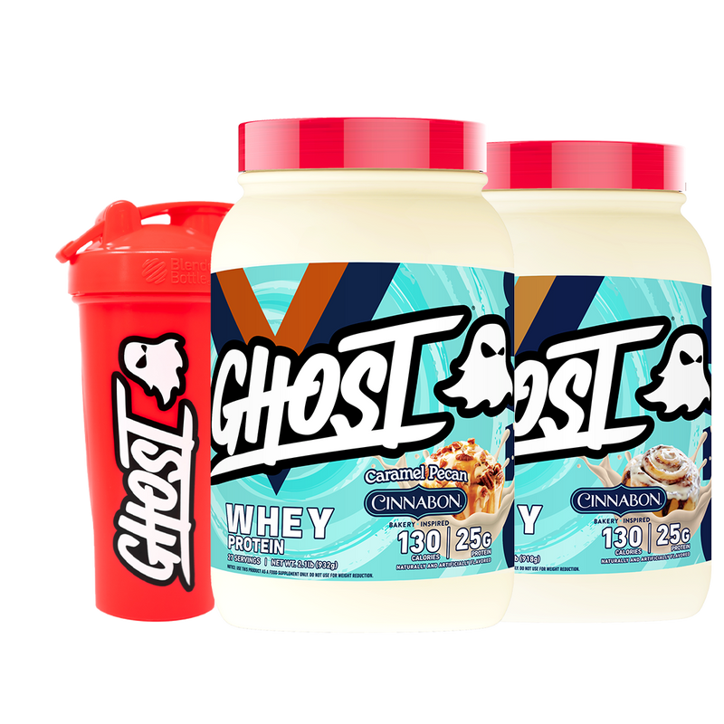 GHOST® WHEY CINNABON® BUNDLE