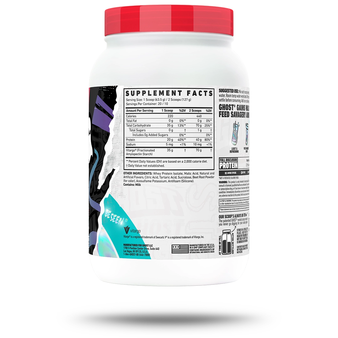 GHOST® CLEAR GAINS | STRAWBERRY WATERMELON