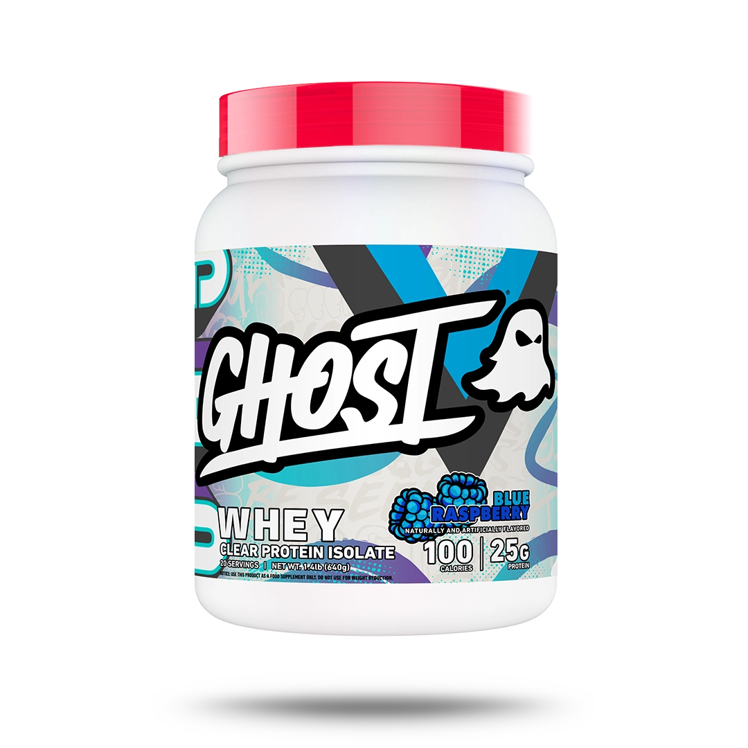 GHOST® CLEAR WHEY | BLUE RASPBERRY - GHOST LIFESTYLE