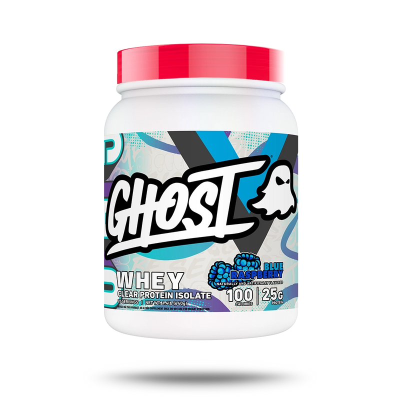 GHOST® CLEAR WHEY | BLUE RASPBERRY