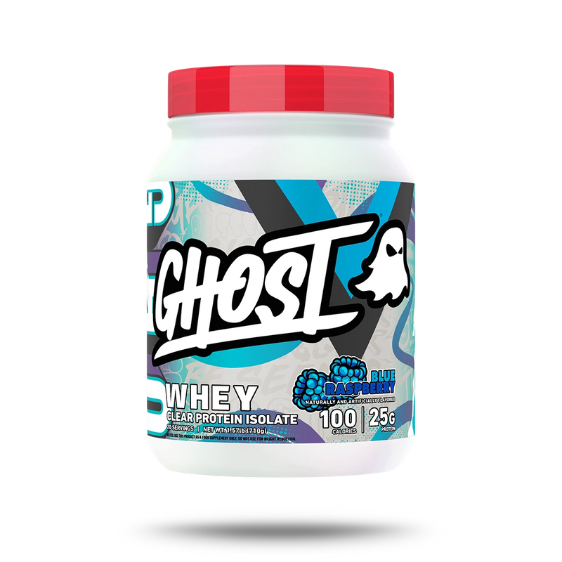GHOST® CLEAR WHEY | BLUE RASPBERRY