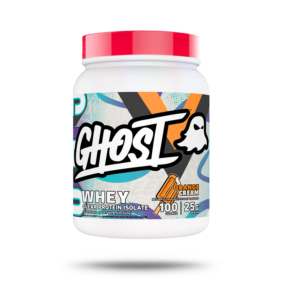 GHOST® CLEAR WHEY | ORANGE CREAM