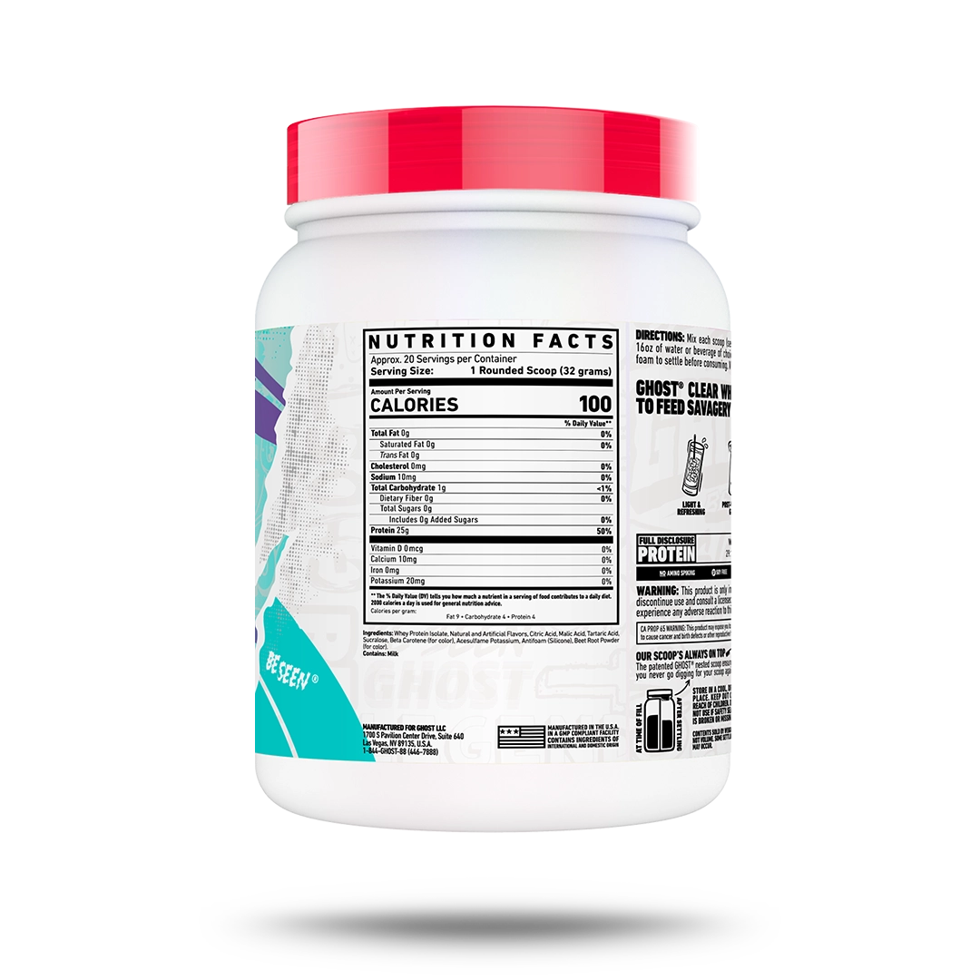 GHOST® CLEAR WHEY | ORANGE CREAM
