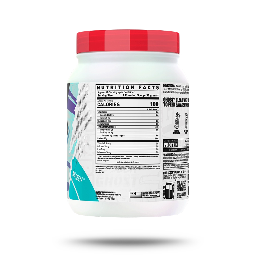 GHOST® CLEAR WHEY | ORANGE CREAM