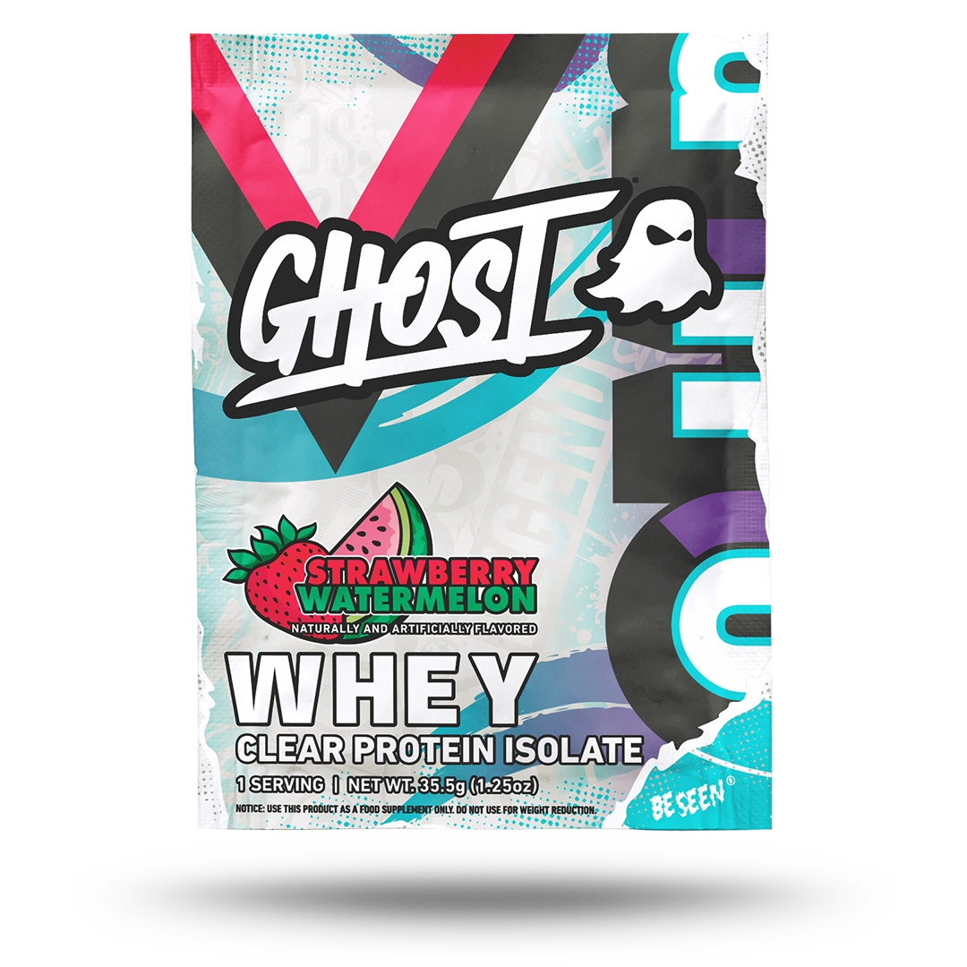 GHOST® CLEAR WHEY PACKET | STRAWBERRY WATERMELON