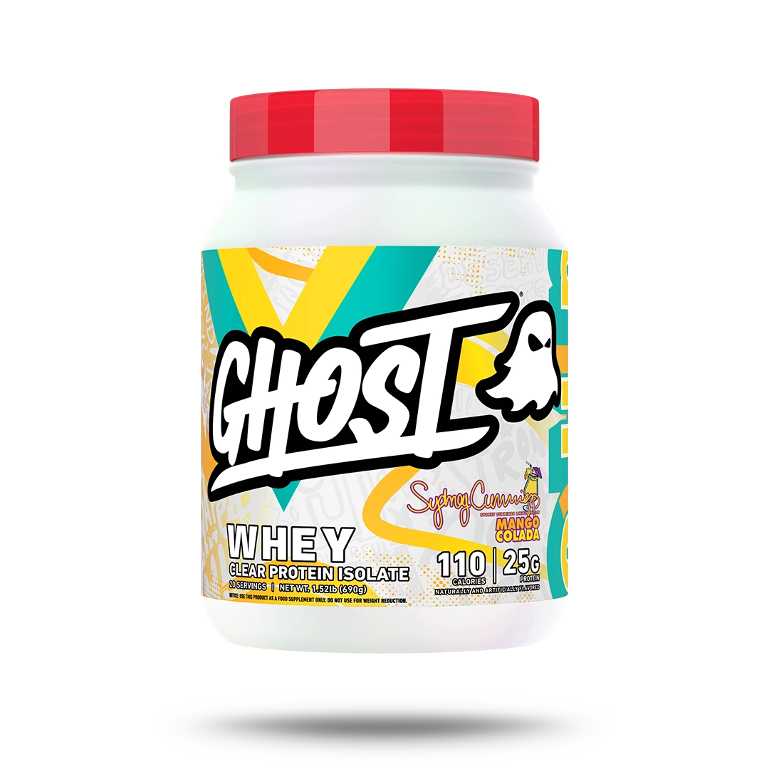GHOST® CLEAR WHEY x SYDNEY CUMMINGS | MANGO COLADA