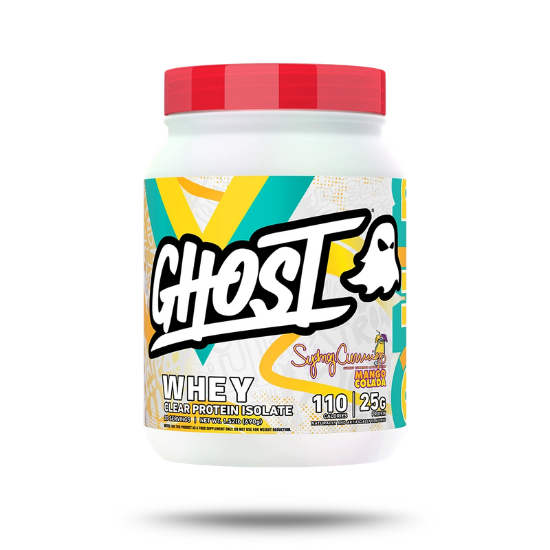 GHOST® CLEAR WHEY x SYDNEY CUMMINGS | MANGO COLADA