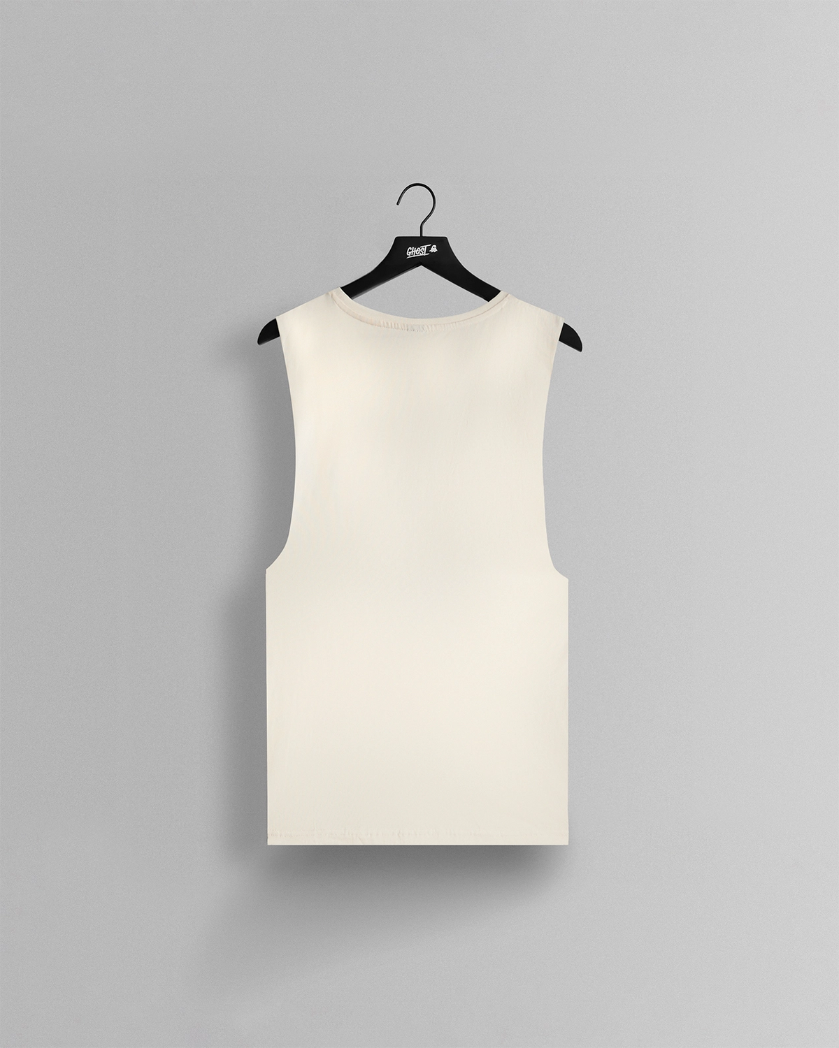 GHOST® COASTLINE SLEEVELESS TEE | NATURAL