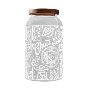 GHOST® COOKIE JAR | CLEAR - GHOST LIFESTYLE