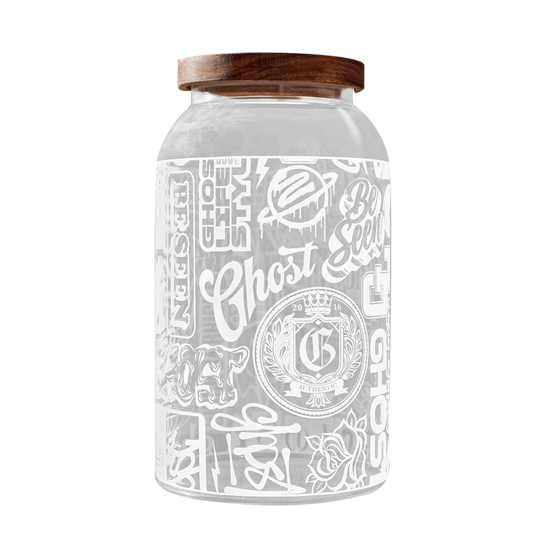 GHOST® COOKIE JAR | CLEAR