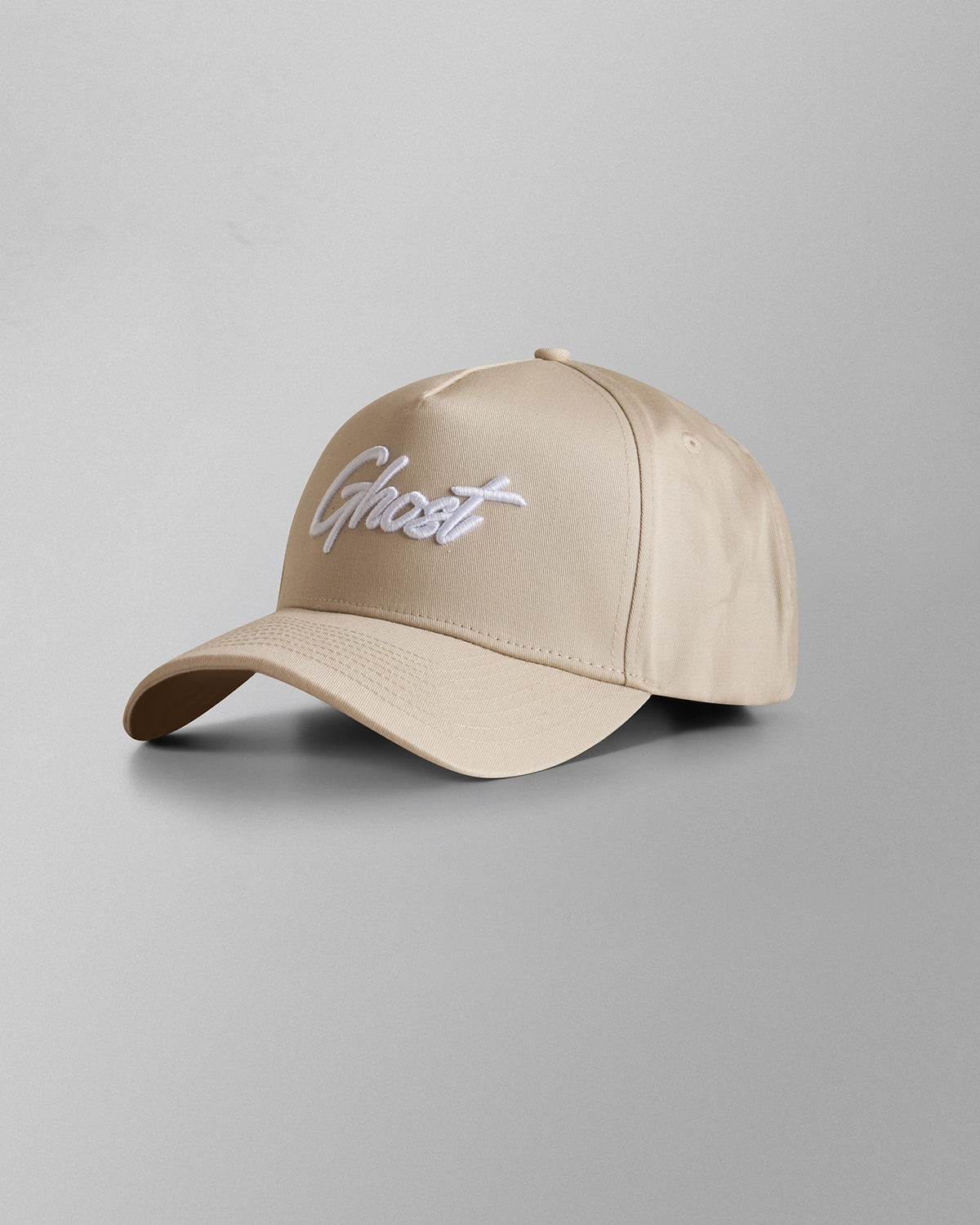 GHOST® CORE LOGO BASEBALL HAT | KHAKI