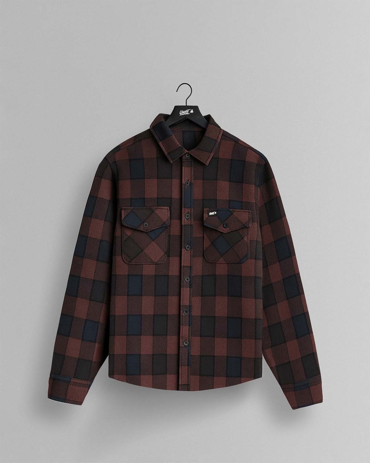 GHOST® CORE FLANNEL | PLAID