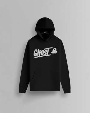 GHOST® CORE LOGO HOODIE | BLACK - GHOST LIFESTYLE