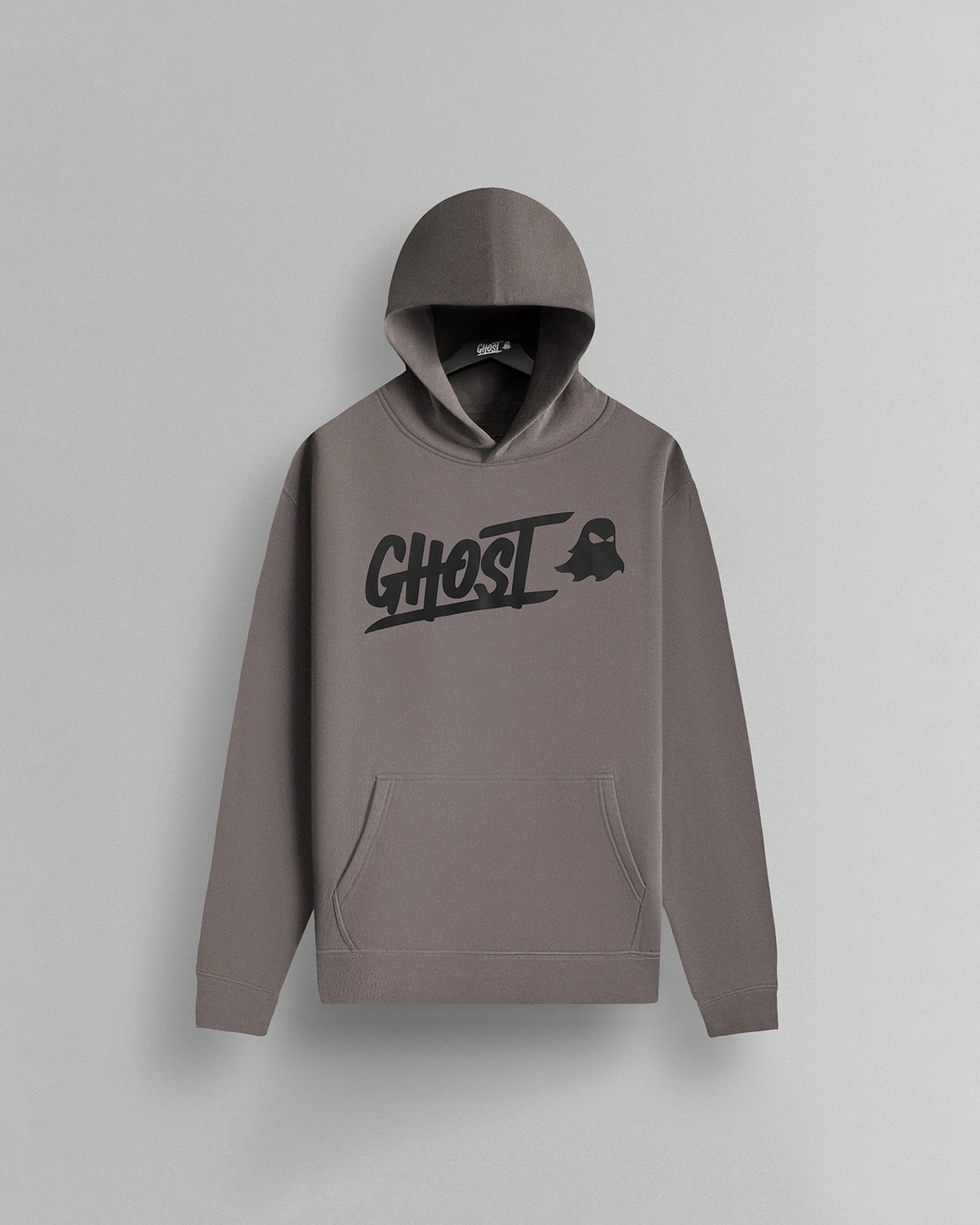 Ghost Core Performance Hat GHOST® CORE LOGO HOODIE | FADED GREY - GHOST LIFESTYLE