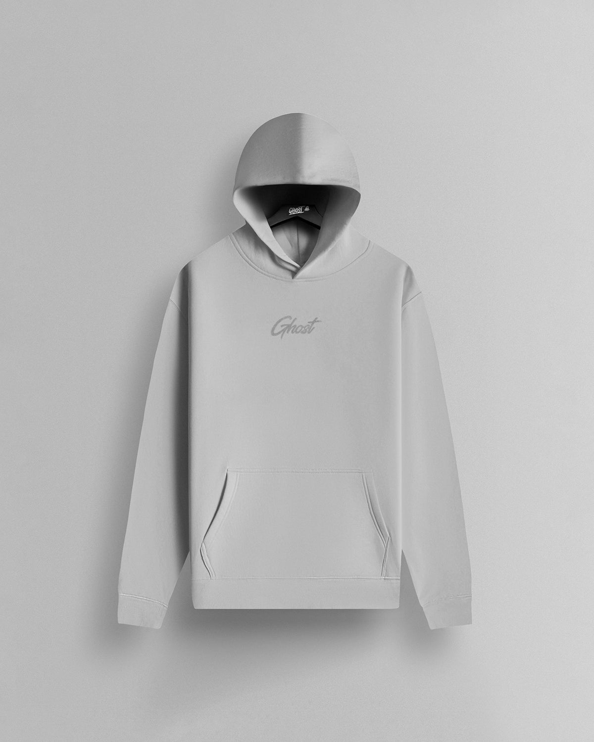 GHOST® CORE LOGO HOODIE | STORM