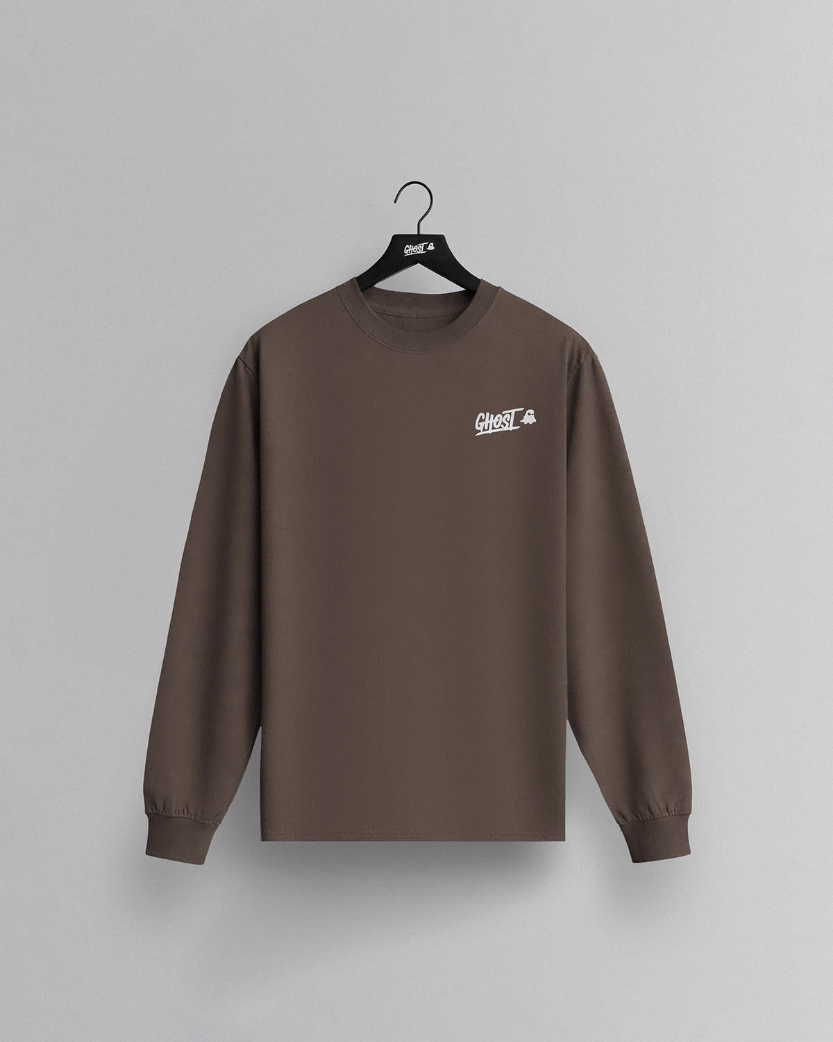 Ghost Core Performance Hat GHOST® CORE LOGO LONG SLEEVE | COCOA
