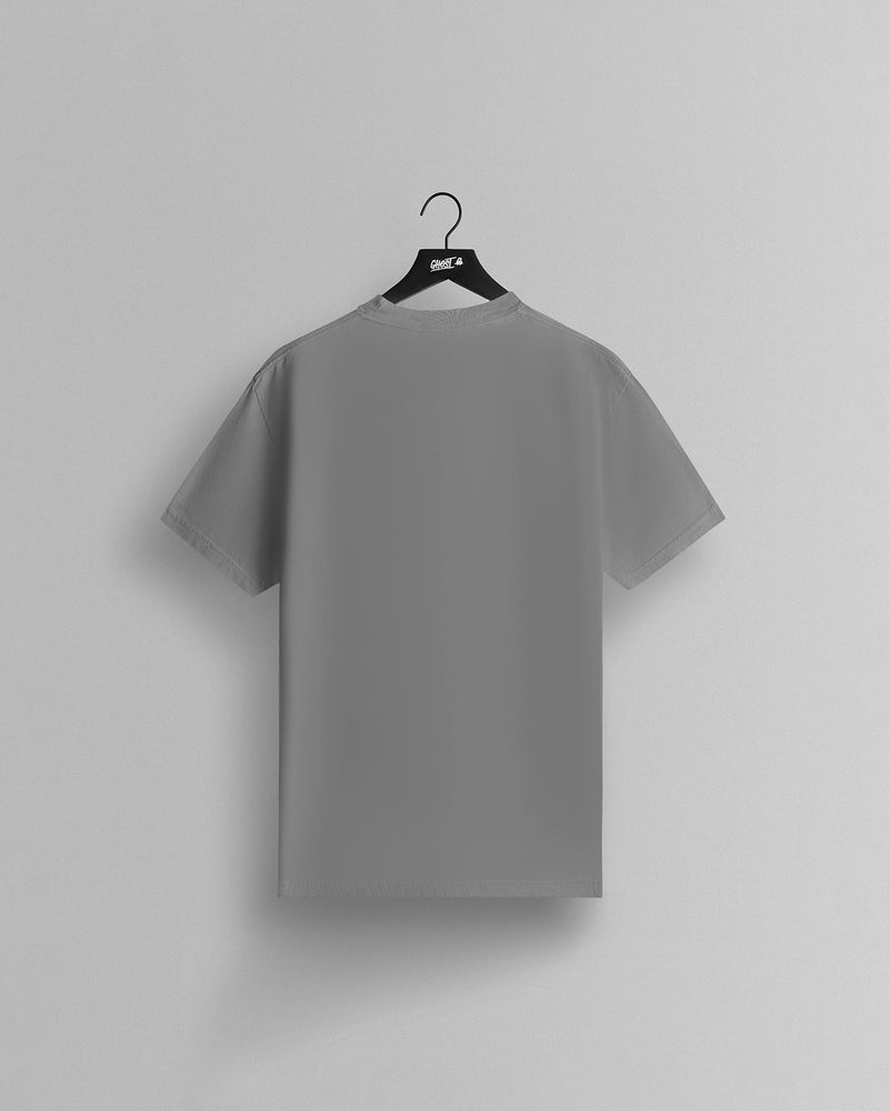 GHOST® CORE LOGO TEE | GRANITE
