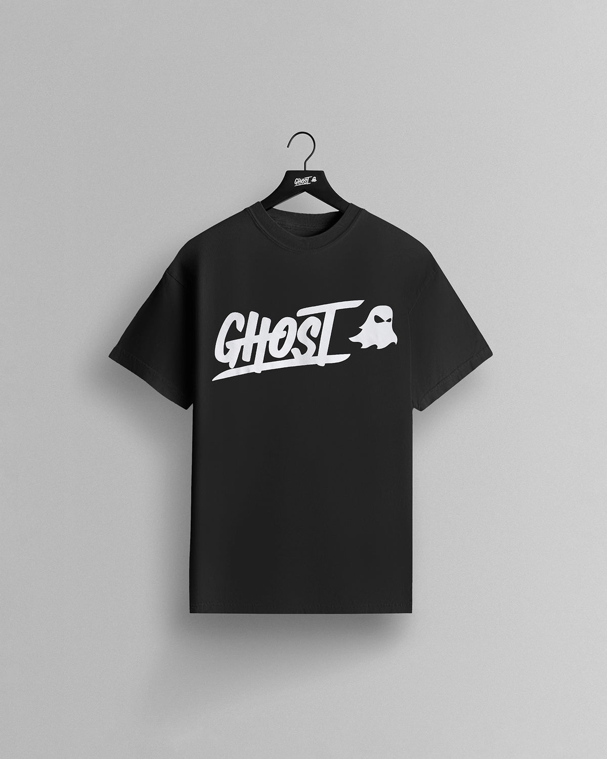 GHOST® CORE LOGO TEE | BLACK