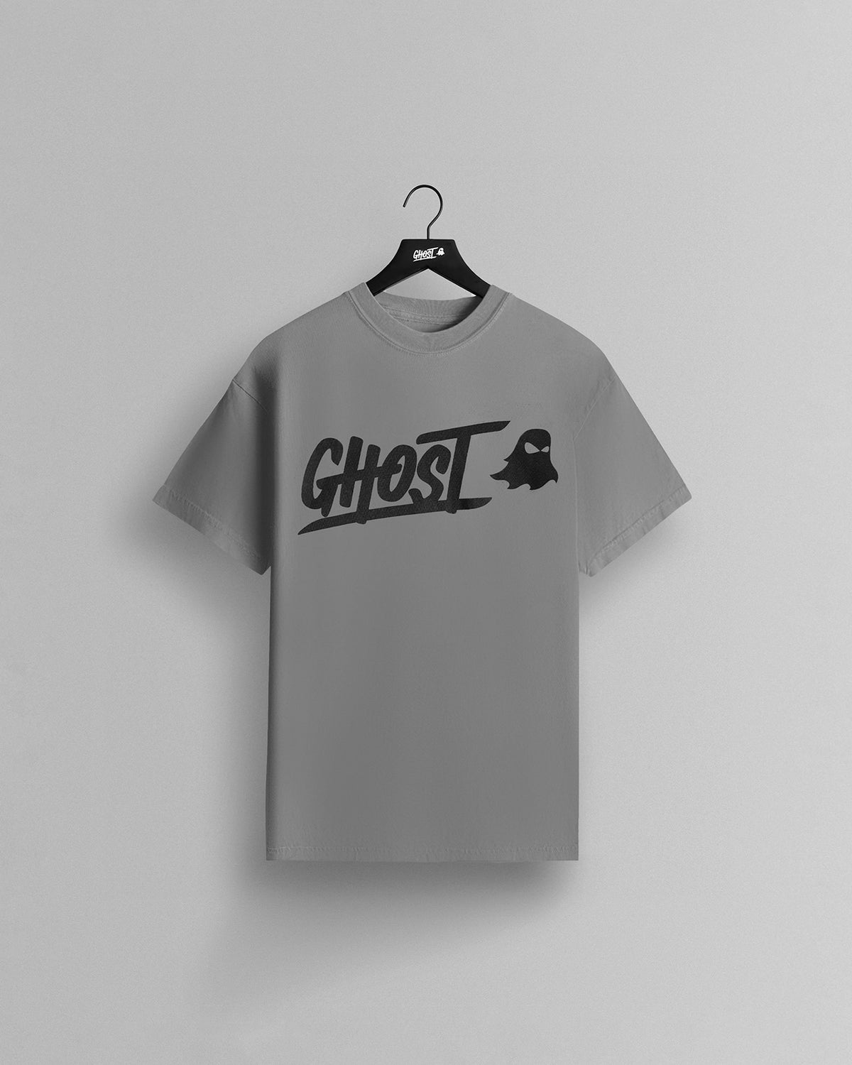 GHOST® CORE LOGO TEE | GRANITE