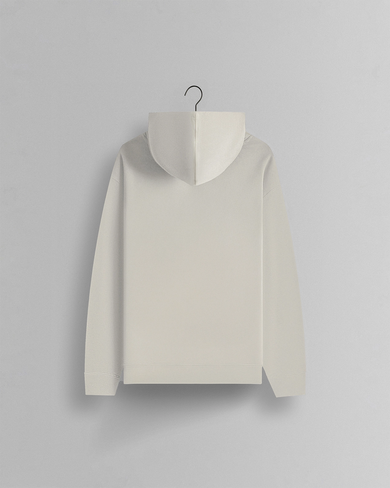 GHOST® CORE OVERSIZED HOODIE | CEMENT