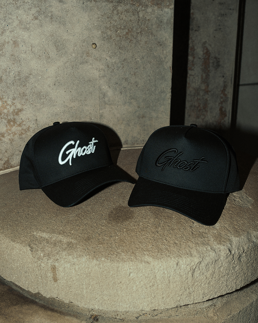 Ghost Core Performance Hat GHOST® CORE BASEBALL HAT | BLACKOUT