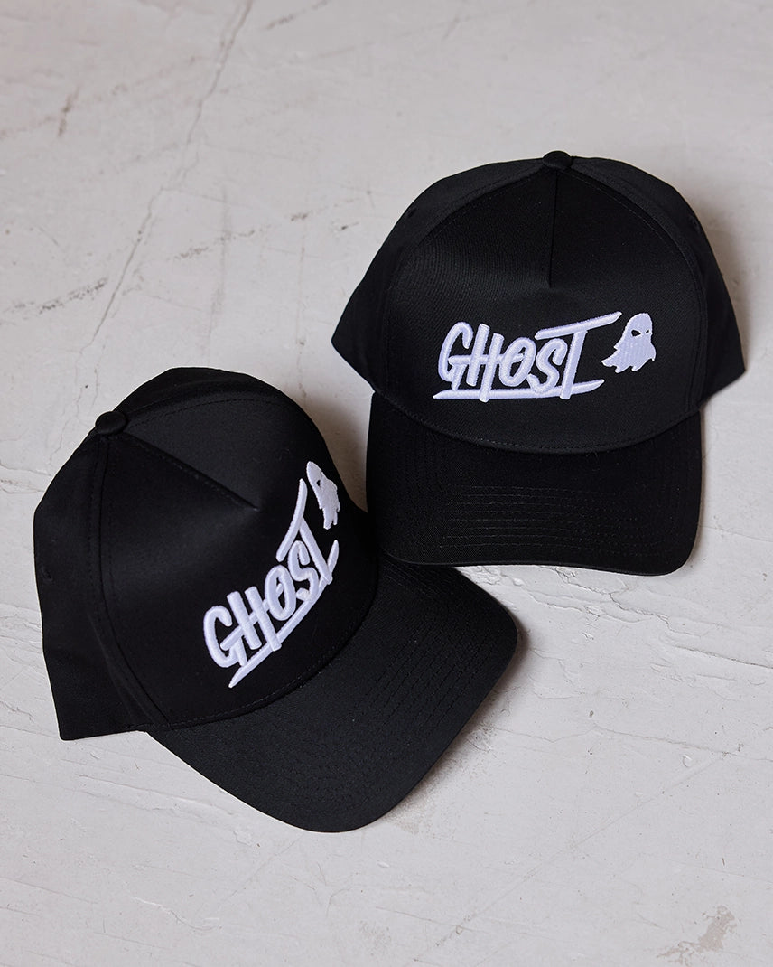 Ghost Core Performance Hat GHOST® CORE LOGO BASEBALL HAT | BLACK