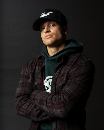 GHOST® CORE BASEBALL HAT | BLACKOUT