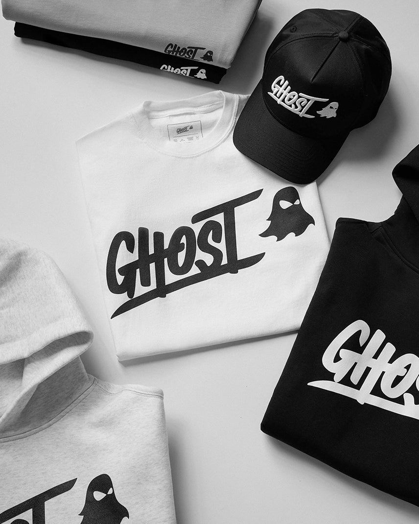 Ghost Core Performance Hat GHOST® CORE LOGO BASEBALL HAT | BLACK