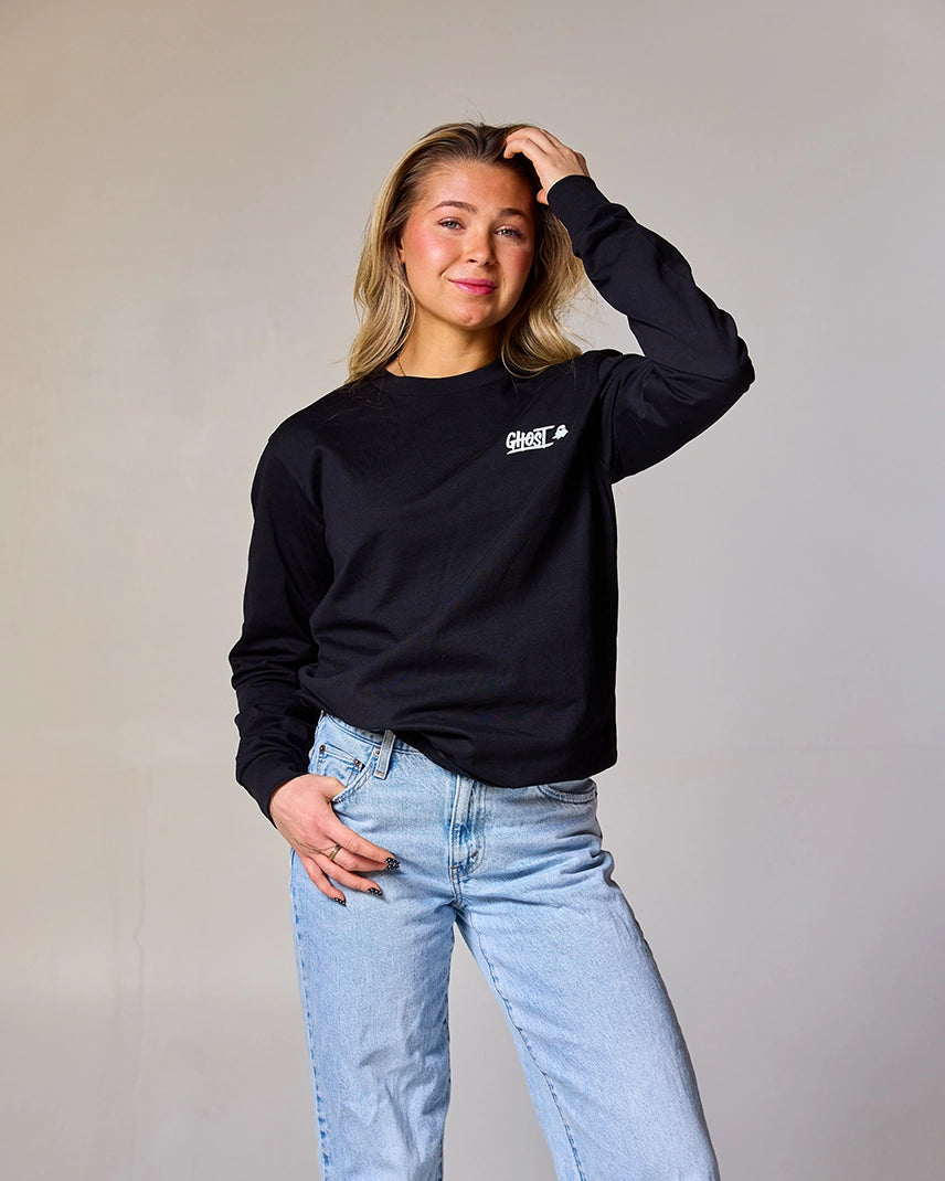 Ghost Core Performance Hat GHOST® CORE LOGO LONG SLEEVE | COCOA