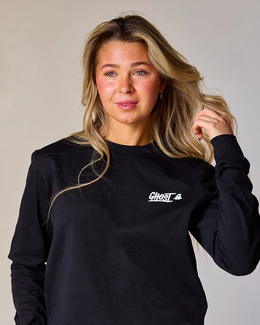 Ghost Core Performance Hat GHOST® CORE LOGO LONG SLEEVE | BLACK
