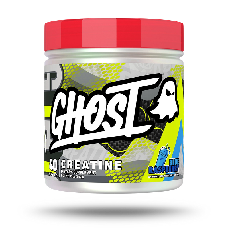 GHOST® CREATINE | BLUE RASPBERRY