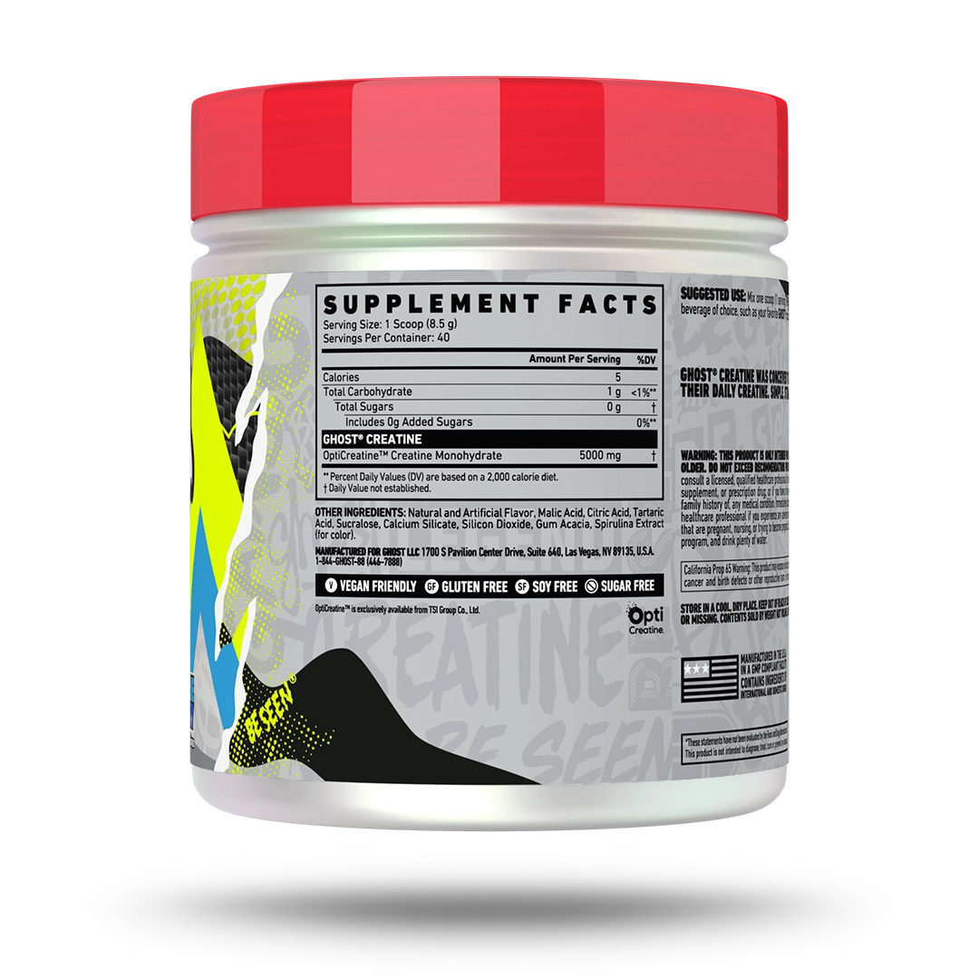 GHOST® CREATINE | BLUE RASPBERRY