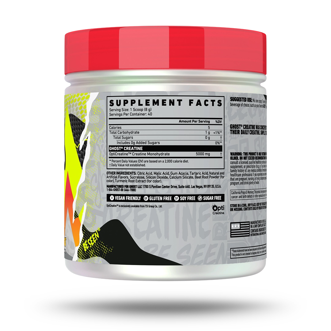 GHOST® CREATINE | STRAWBANGO™