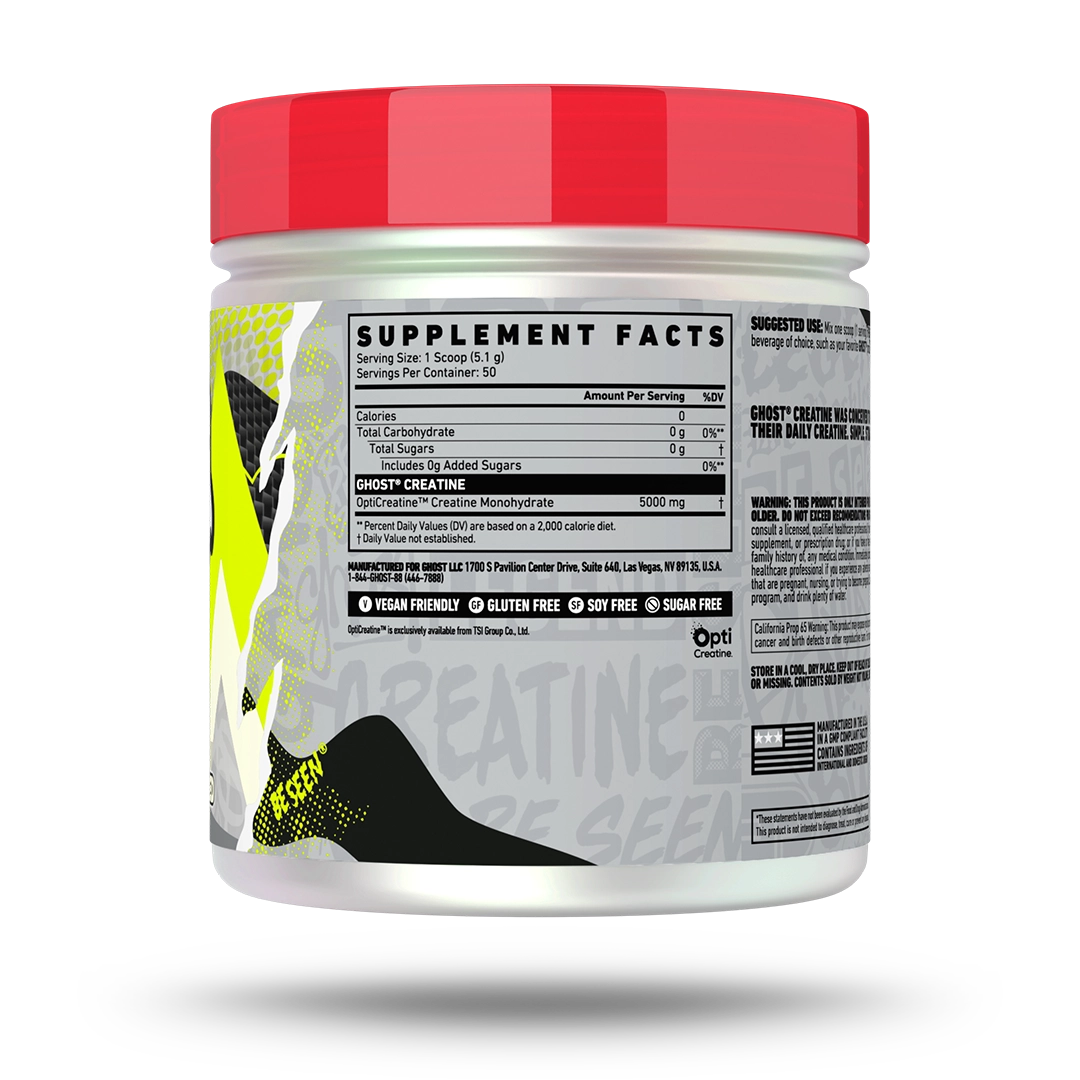 GHOST® CREATINE | UNFLAVORED