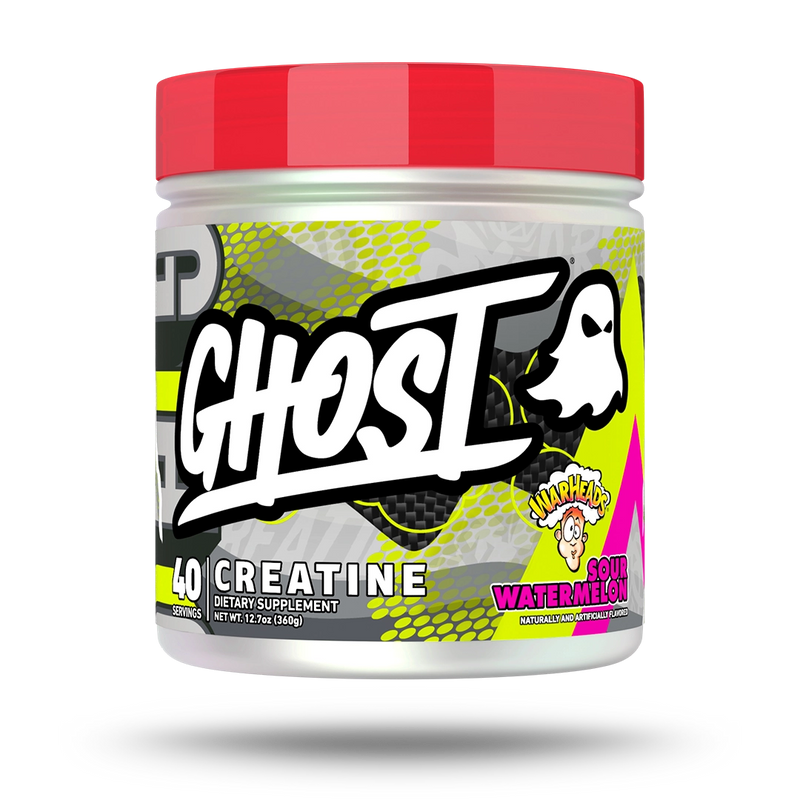 GHOST® CREATINE x WARHEADS® | SOUR WATERMELON