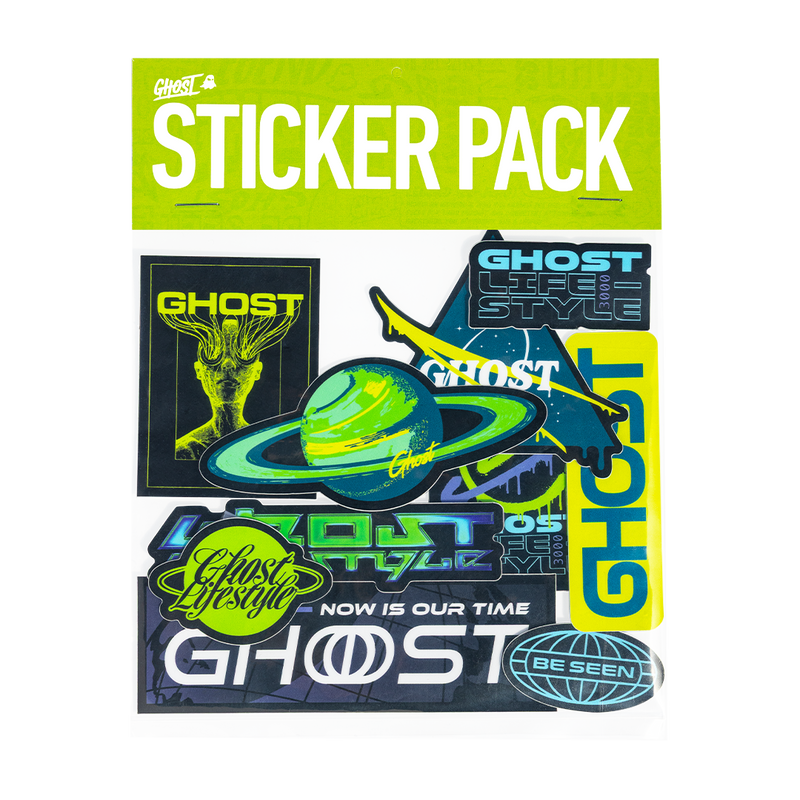 GHOST® STICKER PACK | DARK MATTER